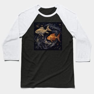 Zodiac Pisces Baseball T-Shirt